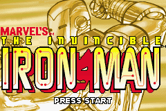 Invincible Iron Man screenshot 2 for GameBoy Advance